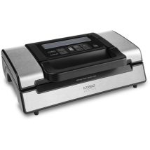 Caso Design Fastvac 500 - Macchina Sottovuoto Semiprofessionale, Inlusi 2 Sacchetti Per Sottovuoto