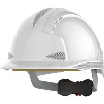 JSP - Casque de sécurité crémaillère ventilé EVOLite - CR2 gris Blanc