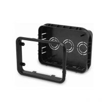 Elmo - Accessoire pour installation encastrée du clavier anima. Couleur noire