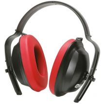 Casque anti-bruit rouge, 19 db Kstools