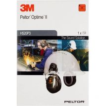 3M - Casque antibruit passif 31 dB Peltor Optime ii H520P3E 1 pc(s)