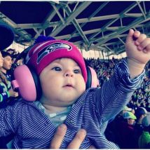Casque anti-bruit - Bébé - Bleu Banz