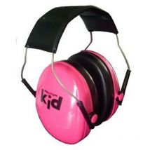 Casque anti-bruit pour enfant rose