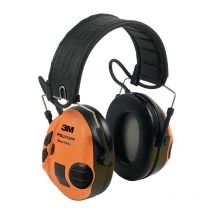 Casque anti-bruit à capsules Peltor SportTac chasse entrée audio en 352-1 26 dB - 3M