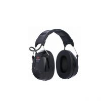 3M - Casque antibruit électronique peltor série ProTac iii Serre-tête 26dB Noir ( Prix pour 1 )