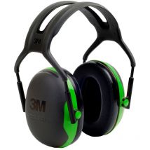 3M - peltor casque antibruit série x, X1A, 27 db, vert 7000103987