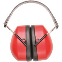Casque Antibruit couleur : Rouge taille - PORTWEST
