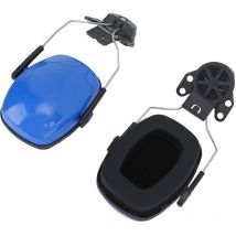 Eosnow Casque antibruit réduction du bruit casque antibruit Protection auditive blocage du son casque antibruit pour le travail du bois bleu