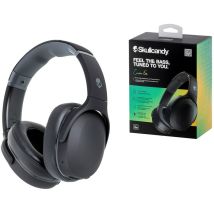 Casque Skullcandy Crusher Evo Filaire Et Sans Fil, Arceau, Appels/musique, Usb Type-c, Bluetooth, Noir