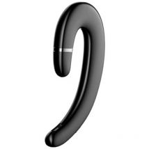 Casque Bluetooth Écouteurs Sans Fil Casque Avec Micro à Oreille Unique Annulation Du Bruit Port Indolore