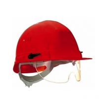 Casque chantier visioceanic en397 blanc rb lunette inc