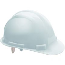 Earline - Lot de 48 - Casque pacific blanc 6 points molette