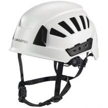 Casque d'escalade industriel inceptor grx blanc polycar./acrylonitrile butadiène styrène en 12492:2012, rejoint part. en 397:2012