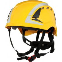 Casque de chantier X5001V-CE.ventilé.jaune 3M