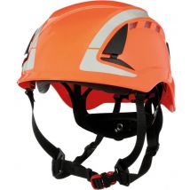 Casque de chantier X5007V-CE. ventilét.orange 3M