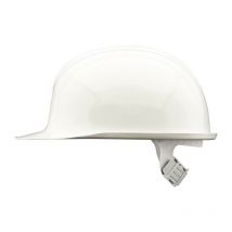 Casque protect. therm. et d'électricien inap-pcg blanc de signalisation polycarbonate en 397 en 50365