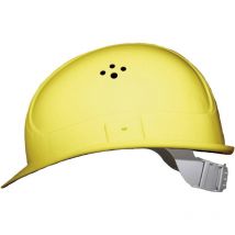 Casque de protection 4 points Jaune norme en 397 Voss 2680 pe