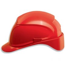 uvex Casque de protection Airwing B - couleur:rouge