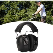 Casque De Protection Auditive Bluetooth 5.0 Anti-bruit Électronique Multifonction Avec Earmuffs Pour Jardinage