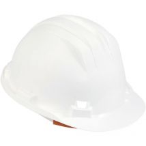 Casque de protection chantier blanc Manufrance