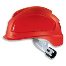 Casque de protection Pheos e-s-wr Uvex 9770 - Rouge - Taille unique