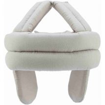 Casque de Protection pour Personnes Âgées Casque de Sécurité Anti-Chute Chapeau de Protection de Tête Coton Respirant Chapeau Anti-Collision Vieil