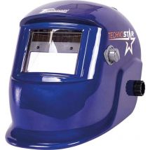 Technolit - Casque de protection pour soudeurs Techno Star bleu