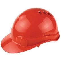 Casque de protection ProCap rouge polyéthylène en 397