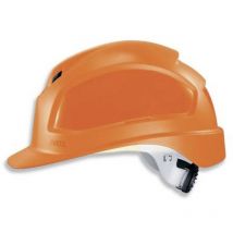 Pheos 9772230 Casque de protection en 420, en 488 orange - Uvex