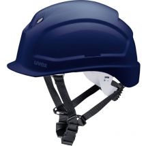 Casque de protection Uvex pheos s-kr 9772534 bleu 1 pc(s)