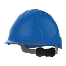 Casque de protection EVO 3-Revolution 6 (points) bleu polyéthylène en 397