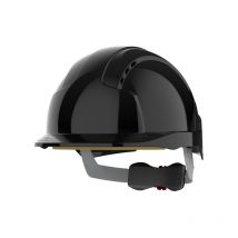 Casque de sécurité Evolite aéré ventilé Noir JSP