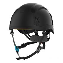 Casque de sécurité crémaillère ventilé EVO ALTA Skyworker Noir