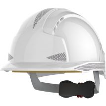 EVOLite casco de seguridad de malla ventilada - CR2 gris Blanco