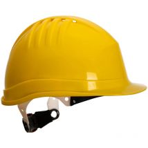 Sicherheitshelm Expertline (ratschenrad) Gelb