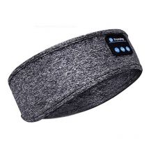 Casque de sommeil sans fil, haut-parleurs stéréo haute définition ultra-minces, idéaux pour dormir et faire de l'exercice