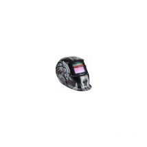 Casque de Soudure Automatique - Masque de Soudure avec 2 Lentilles et 2 Capteurs de filtre à ombre réglables DIN9-13 pour le soudage à l'arc de mig