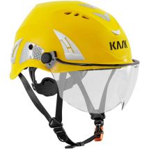 KASK Casque de protection Superplasma HP Hi Viz avec visière - couleur:jaune