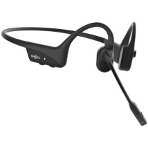 Casque De Visioconférence Sans Fil Bluetooth À Conduction Osseuse Shokz Opencomm2 2025 Avec Port De Charge Usb-c 16 H D'Autonomie En Conversation, 29 