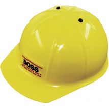 Casque d'ouvrier pour enfant Boss L+d 8201 jaune