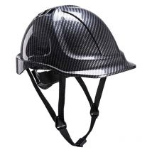 Casque durable en fibre de carbone, couleur : gris, PC55GRR