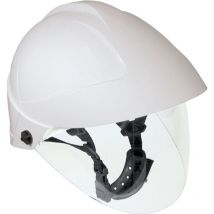 Catu - casque électricien - avec écran faciale intégré et mentonnière mo-185-blm
