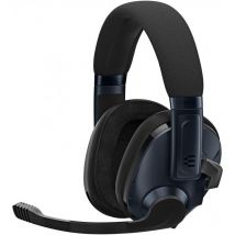 EPOS H3Pro Hybrid Casque Audio Bluetooth Réducteur de Bruit, Ajustable, Commande de Mixage Audio et Fonctionnalités de Jeu - Casque avec Micro et Son