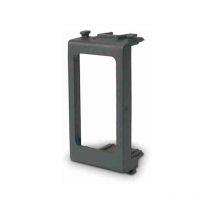 Adaptateur série vimar plana en gris foncé