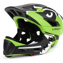 Casque intégral détachable pour enfants, casque de sécurité pour le sport, pour le cyclisme, le skateboard, le patinage à roulettes