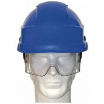 Casque iris 2 bleu - btp - coiffe textile - serre nuque Auboueix
