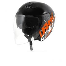 Casque Jet Up Pour Homme / Femme Up Taille Xs Suburban Schwarz