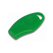 Clé de proximité verte