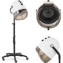 Sèche-cheveux - Avec Fonction Ionique Et Trépied - 1000 W - Bleu / Blanc - 70 ° C