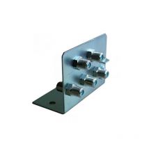 Casques wesc kazoo in-ear (puissance pilote, 2 paires d'embouts auriculaires, conception de bruit-isolement) rouge